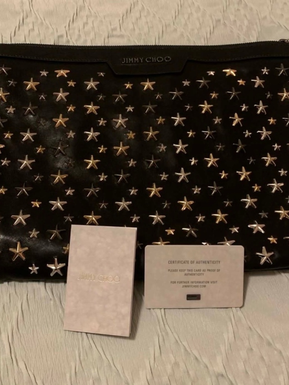 Jimmy Choo Derek Bag